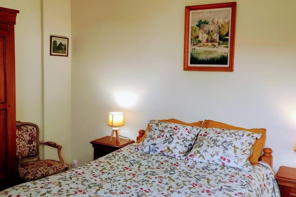 Maison Spacieuse 50 M De La Plage Ouistreham Bagian luar foto