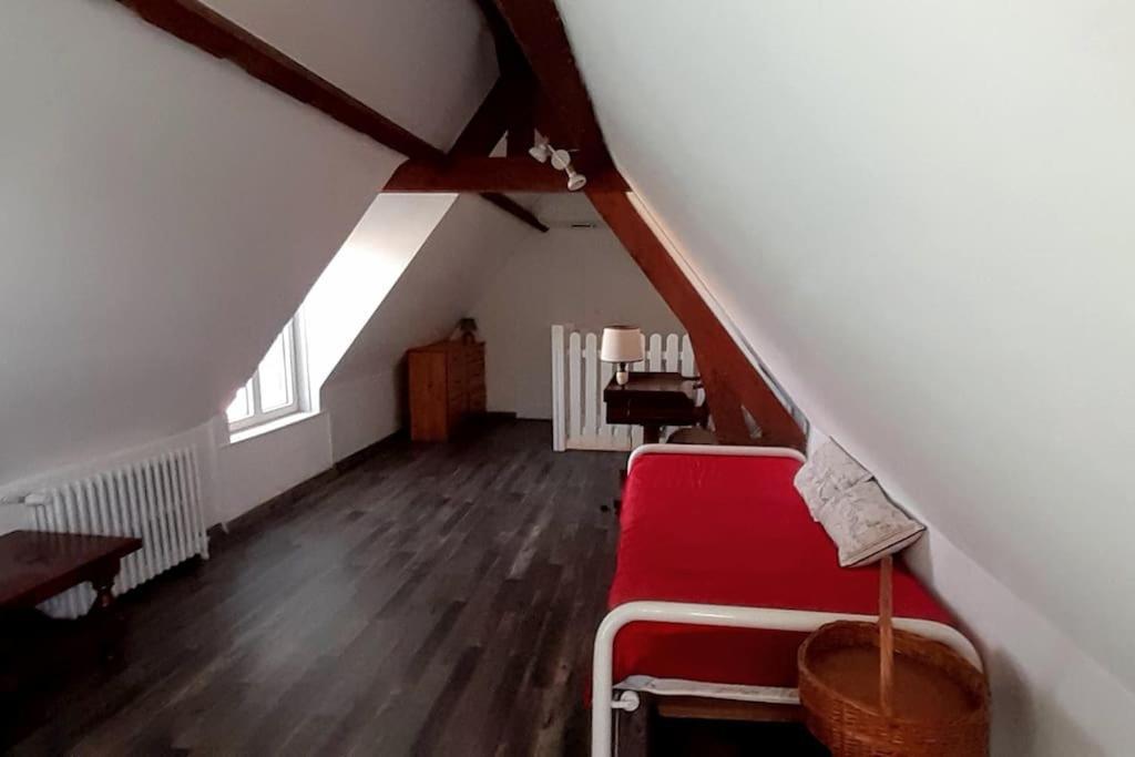 Maison Spacieuse 50 M De La Plage Ouistreham Bagian luar foto