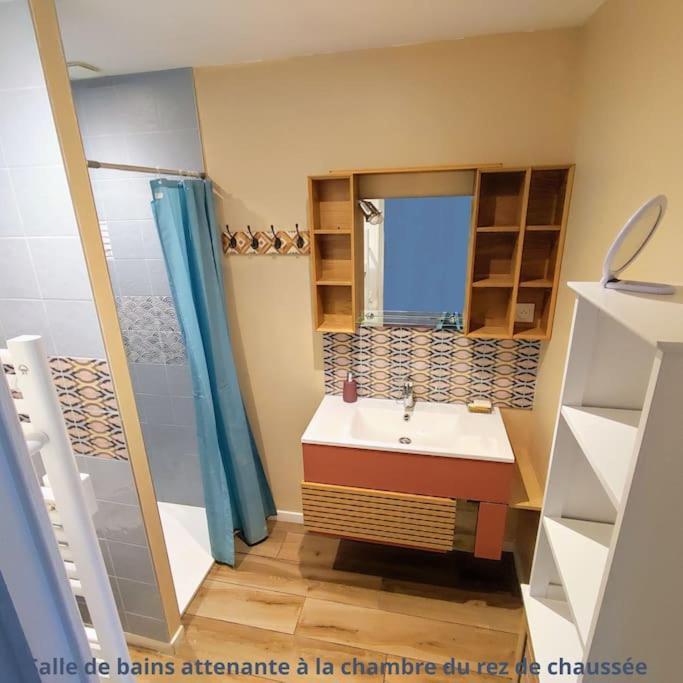 Maison Spacieuse 50 M De La Plage Ouistreham Bagian luar foto