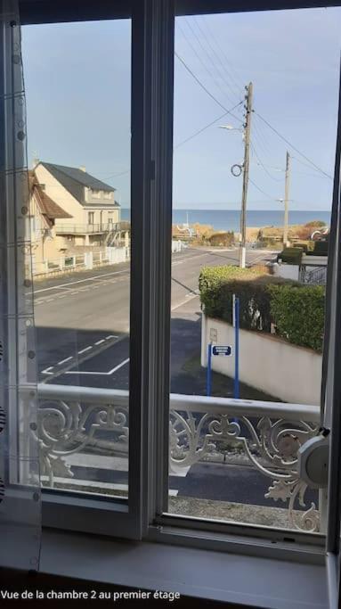 Maison Spacieuse 50 M De La Plage Ouistreham Bagian luar foto